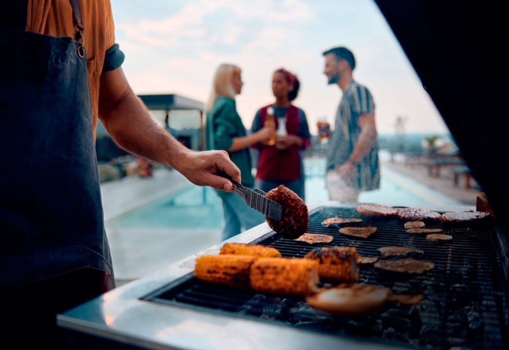 BBQ, Outdoor Games & Social Lawns