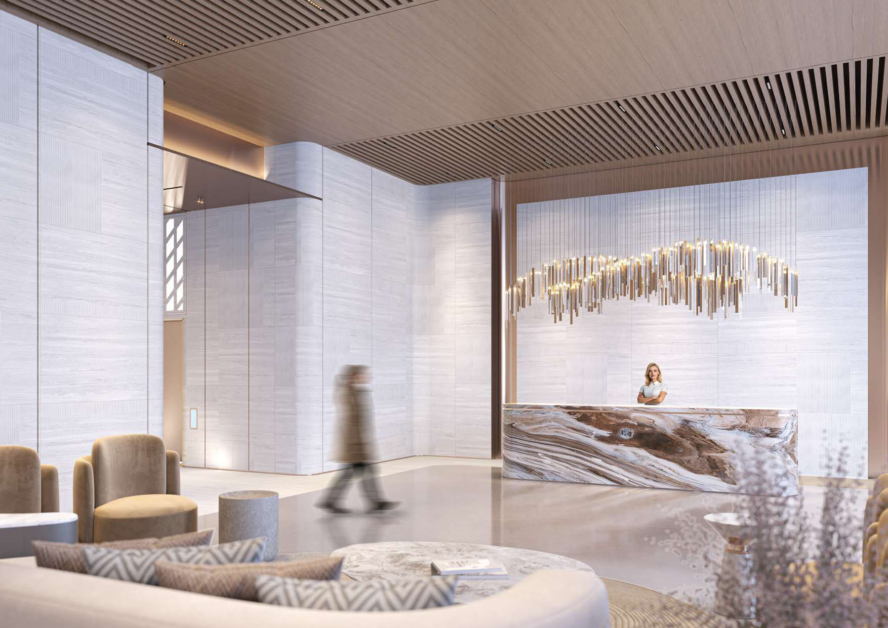 Grand Lobby Area