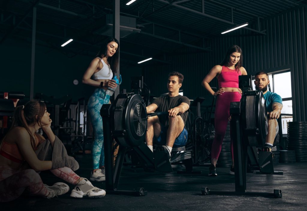 State-of-the-Art Fitness & Training Zones