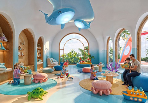 Kids’ Play & Activity Zones