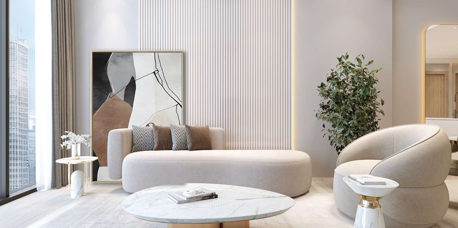 Living Room Area