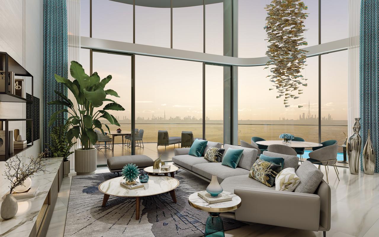 Loft-Apartment Area