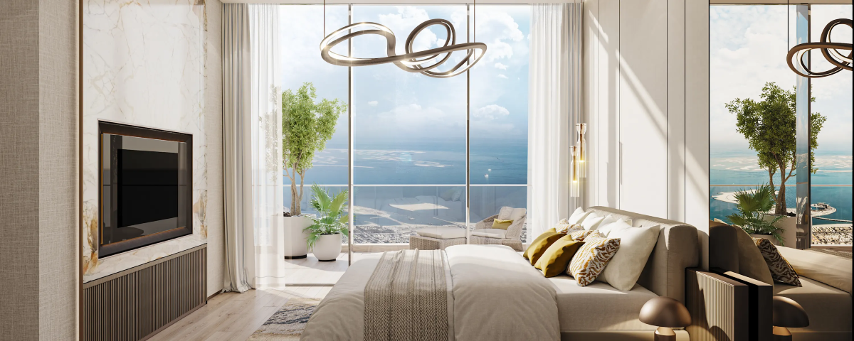 Master Bed Room Area