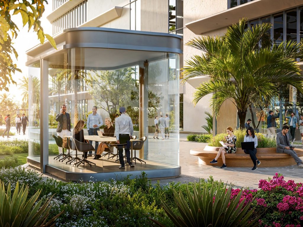 Co-Working & Business Lounges