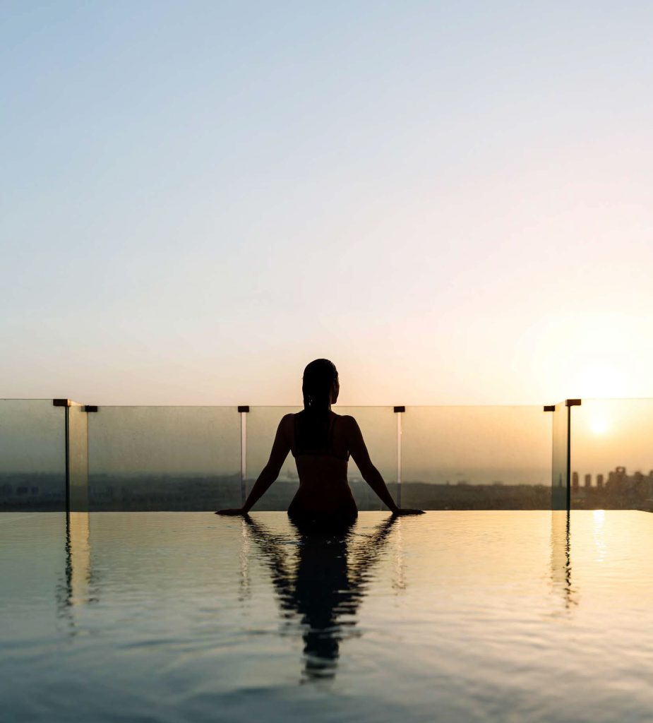 Rooftop Infinity Pool & Observation Deck