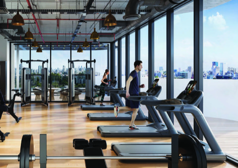 Fully Equipped Fitness Centre & Health Club