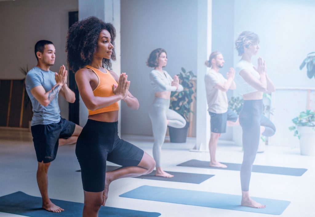 Yoga, Wellness & Mindful Spaces