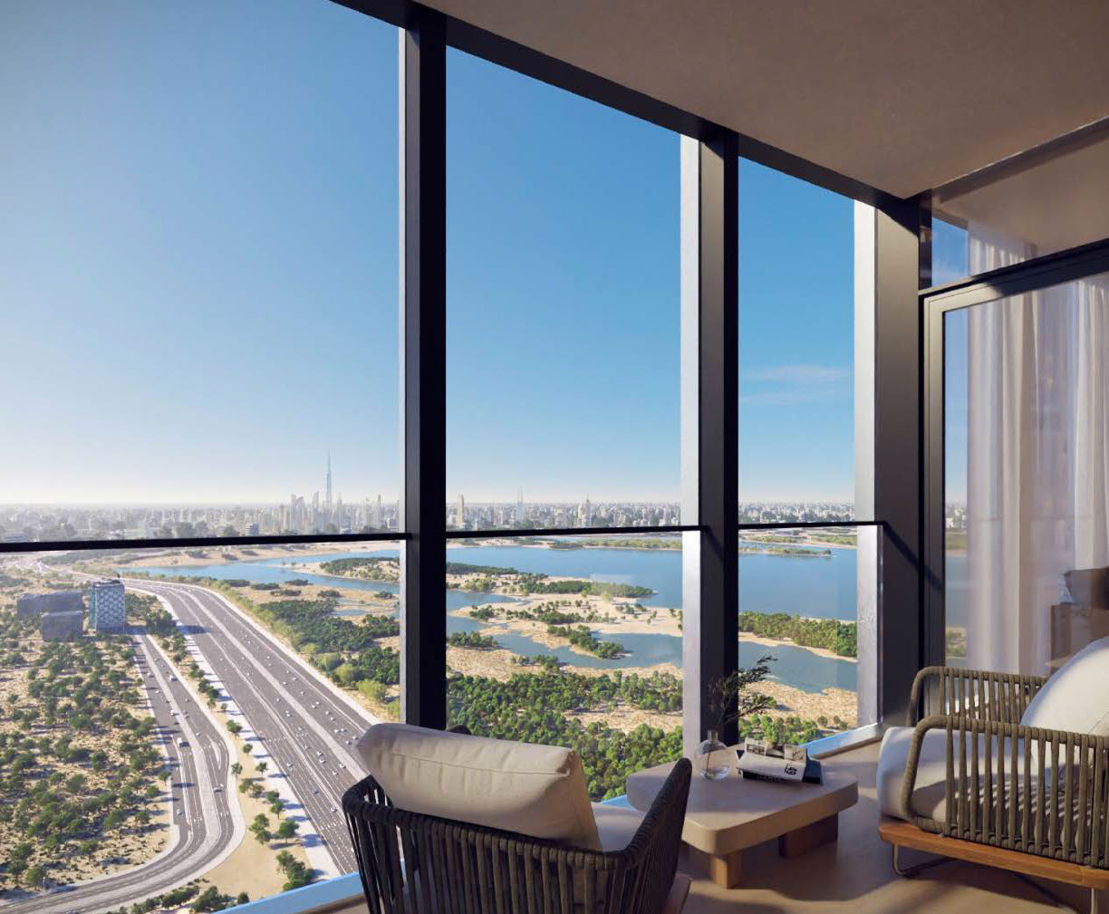 Balcony View Area