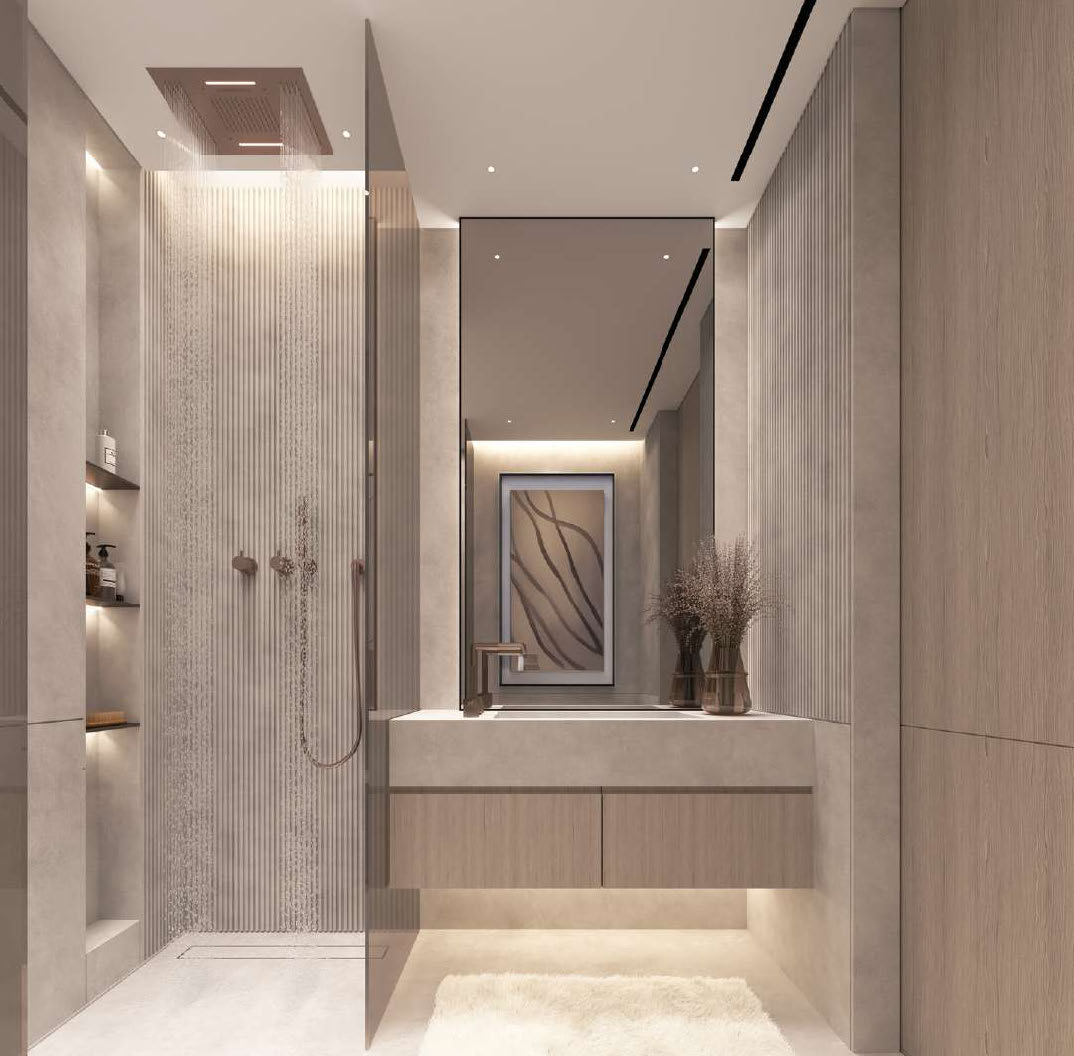 Bathroom Area 