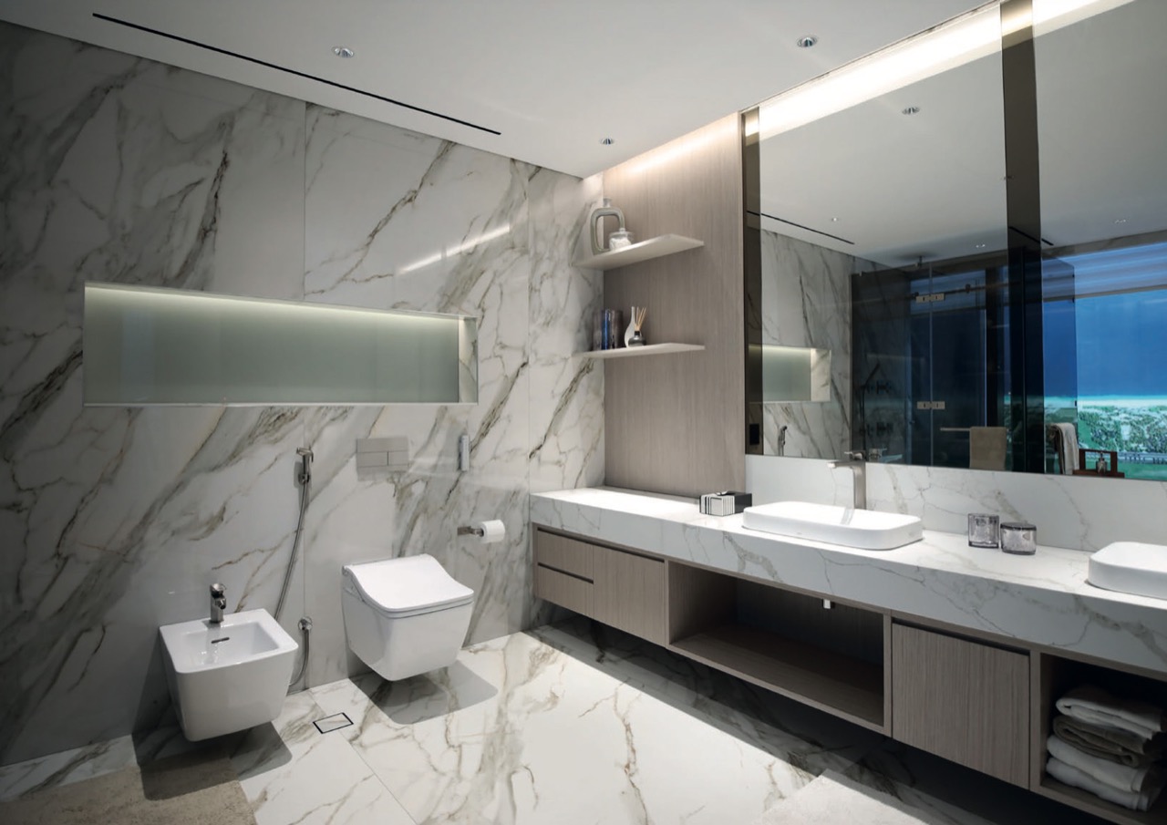Bathroom Area 