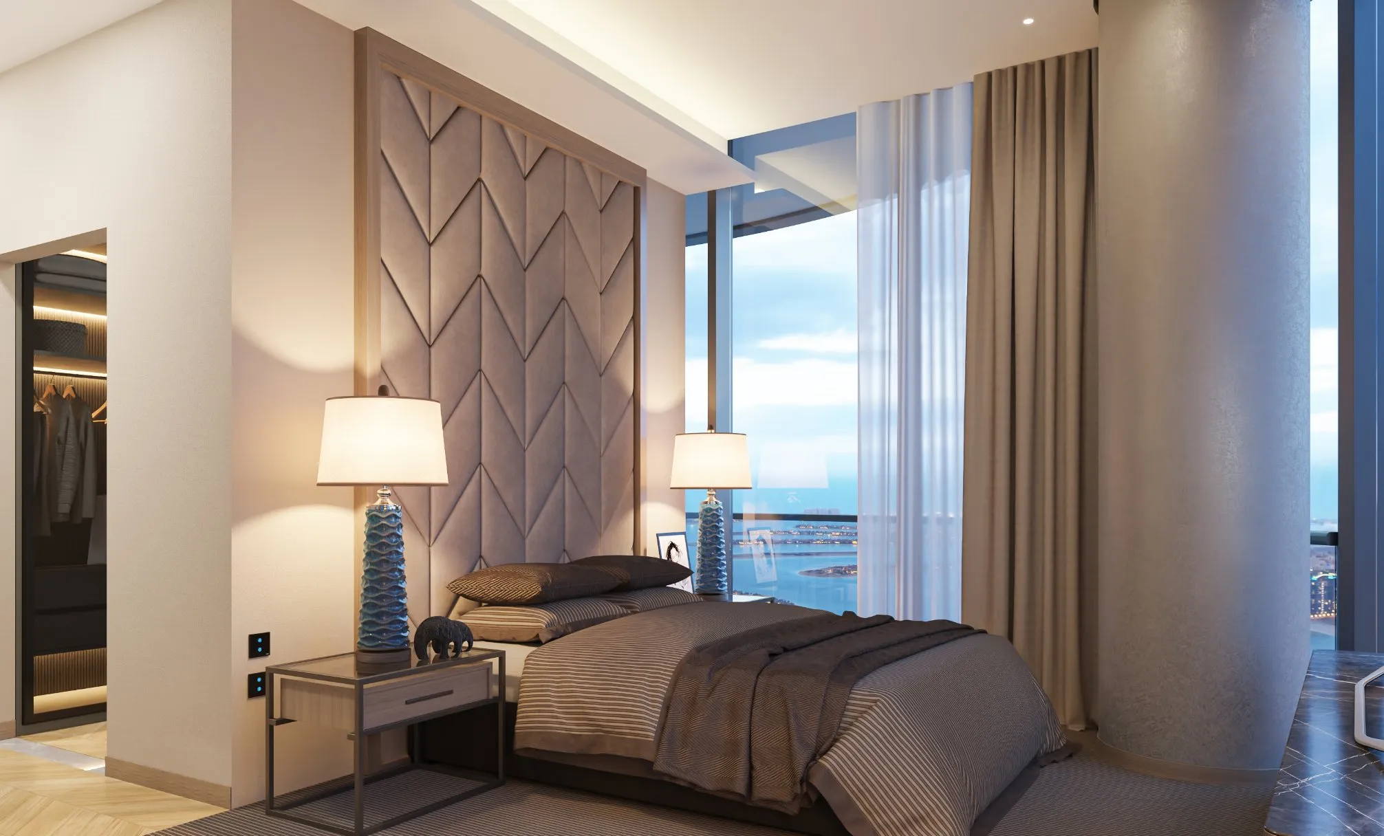 Bedroom Area 