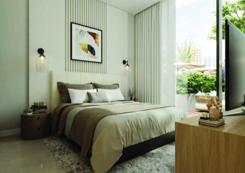 Bedroom Area