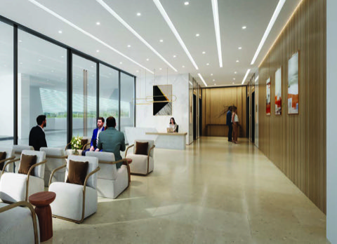 Cafe Lounge Area