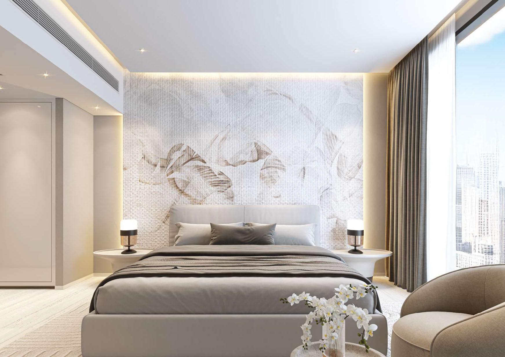Dreamy Bedroom Area 