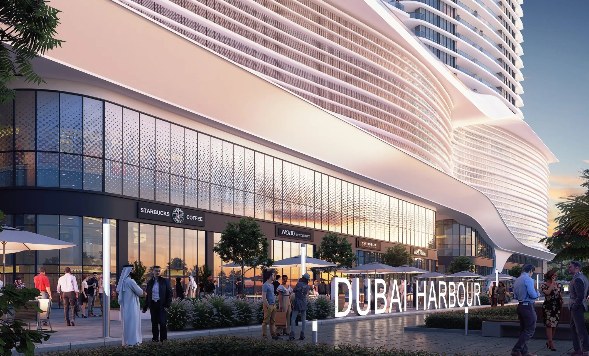 Harbour Front Area 