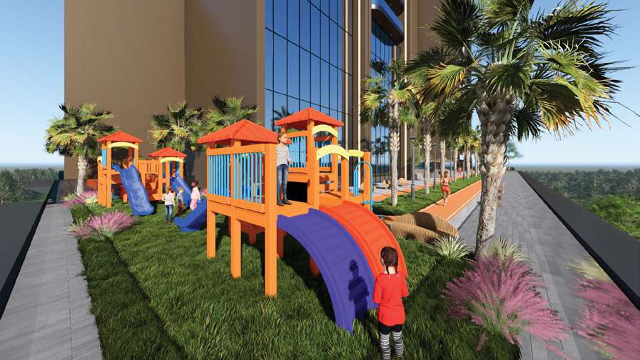 Children’s Play & Activity Zones