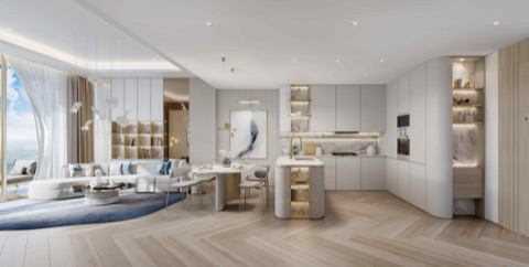 Living & Dining Area