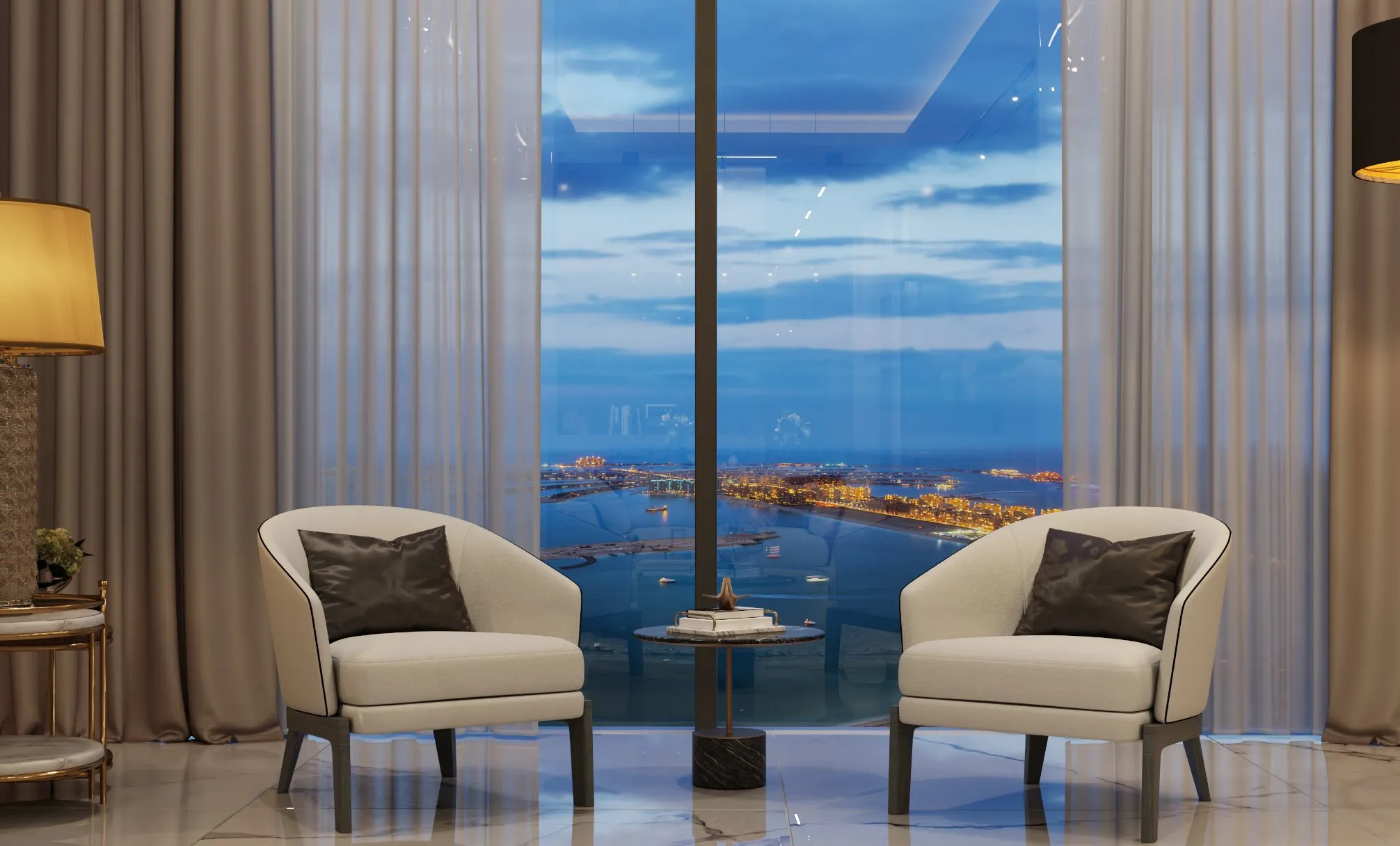 living Area 