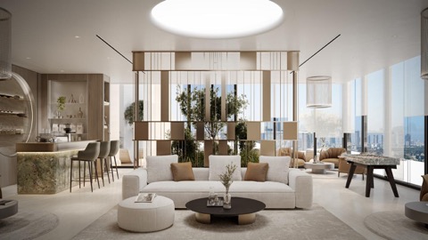 Living & Dining Area