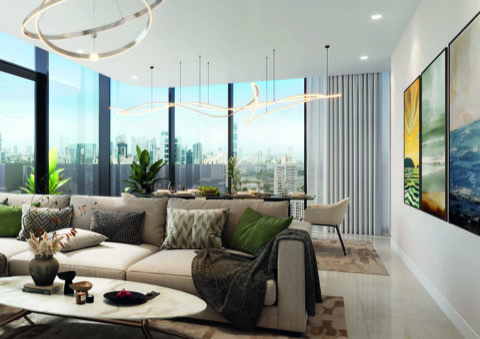 Living Room Area