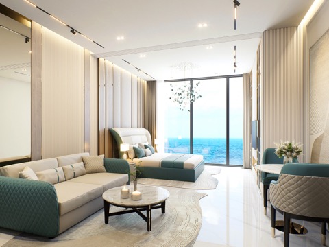 Living Room Area