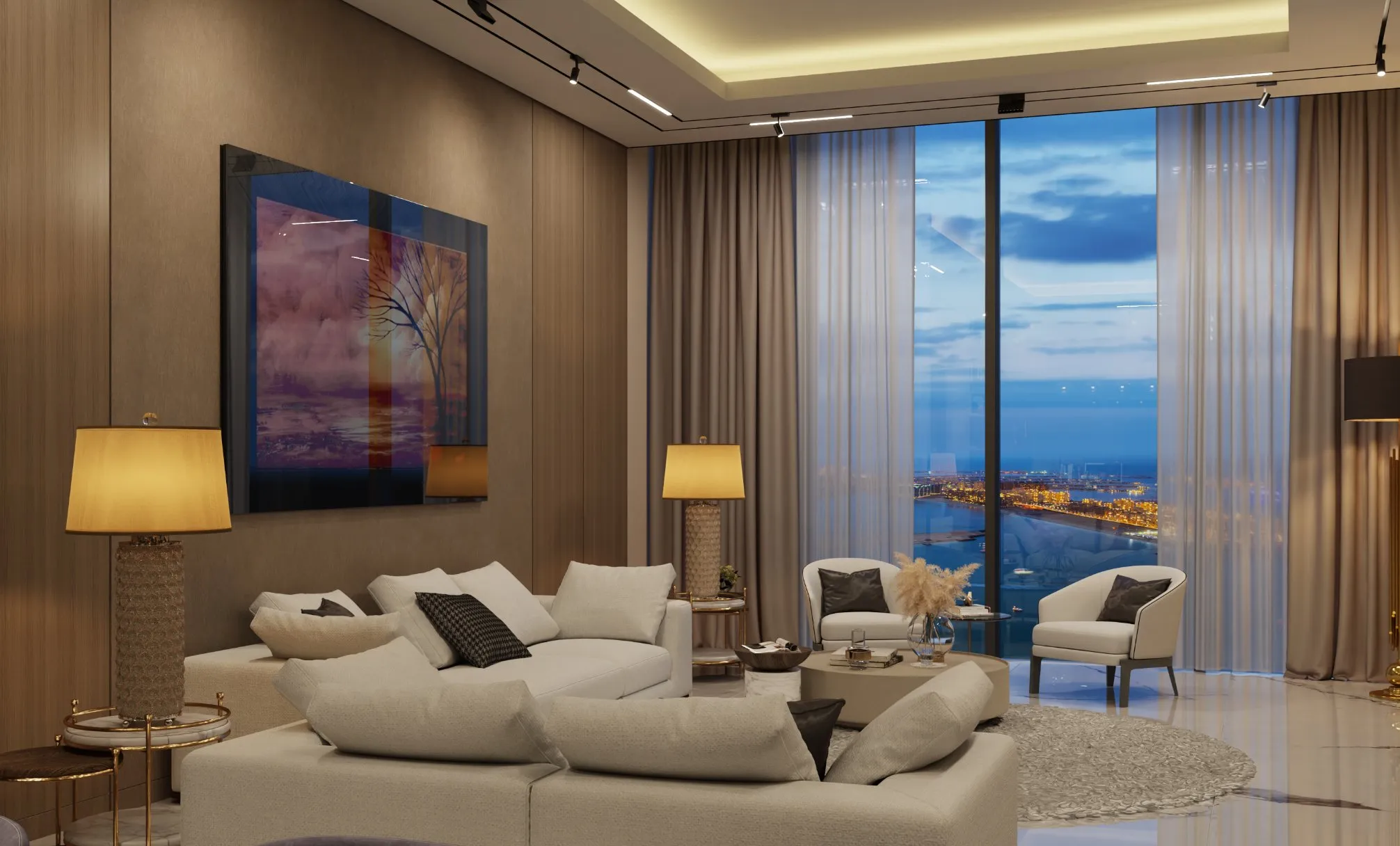 living Area 