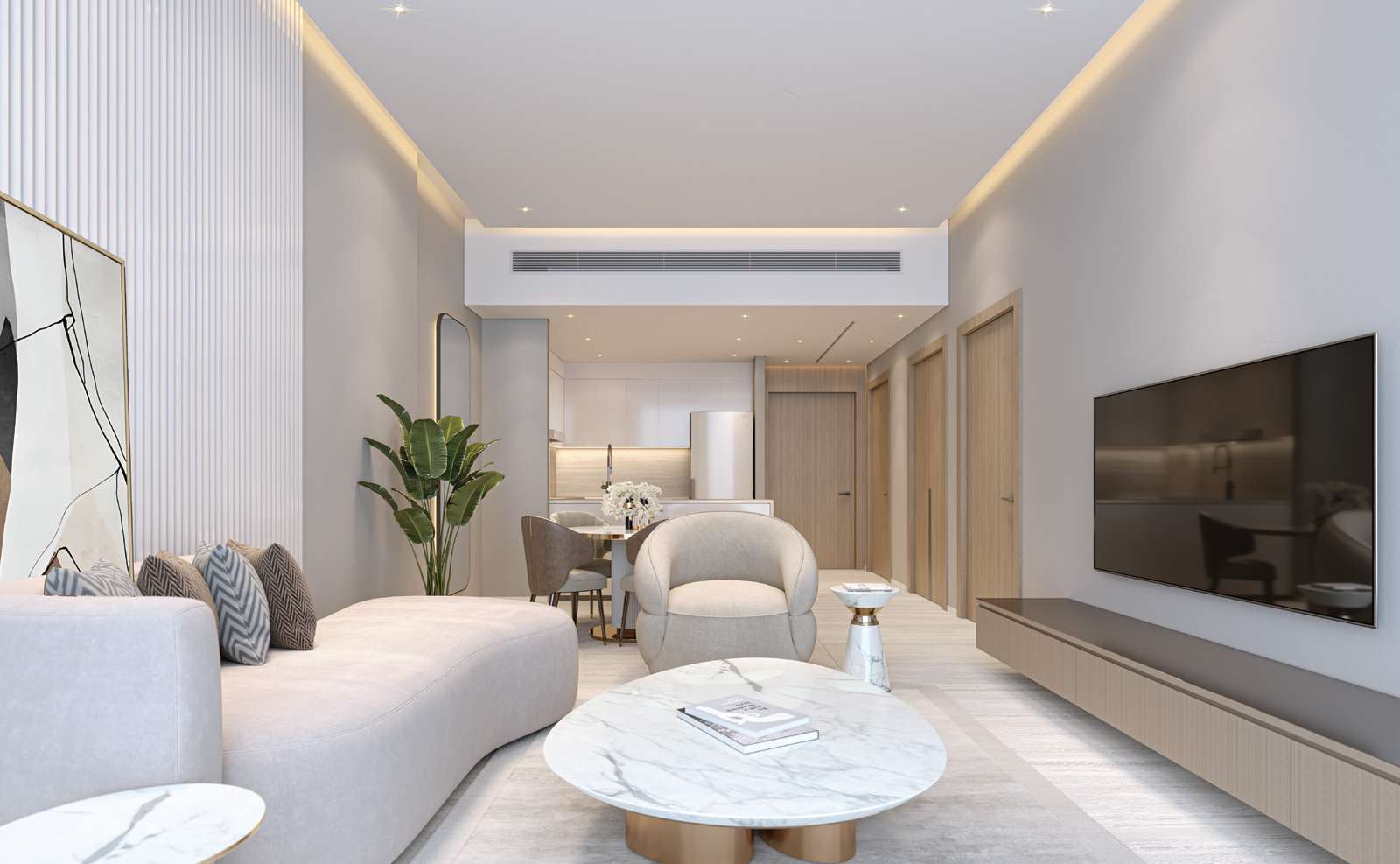 Living Room Area