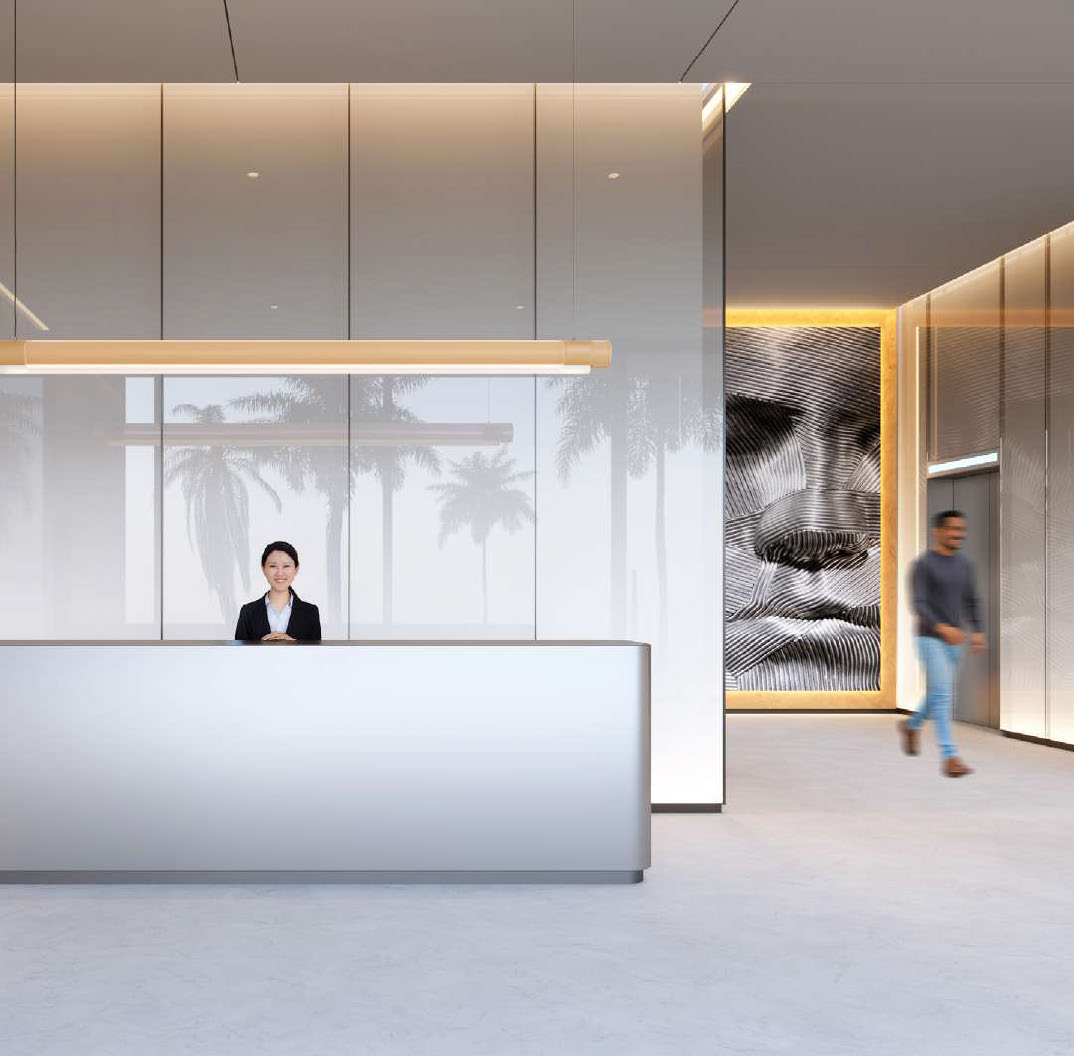 Reception Area