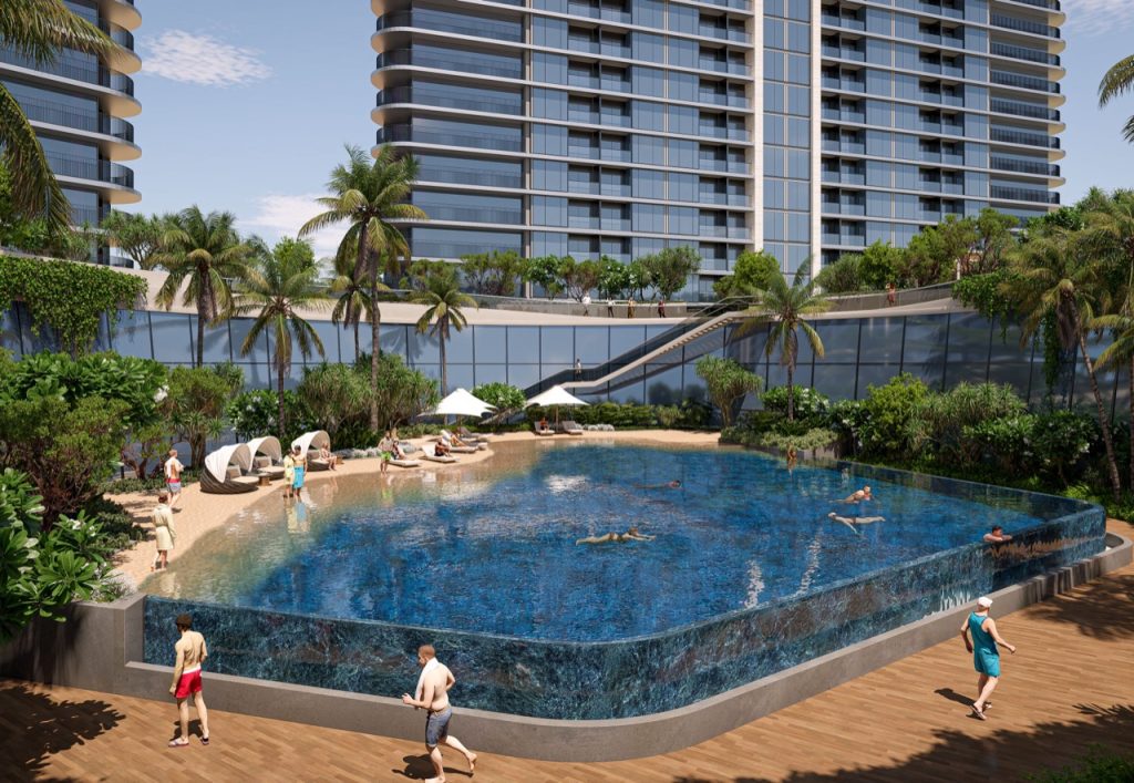Resort-Style Swimming Pools