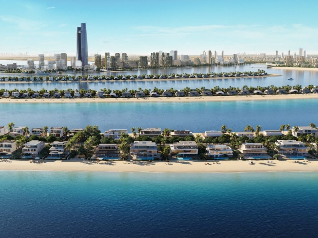 Views of Nakheel Waterfront